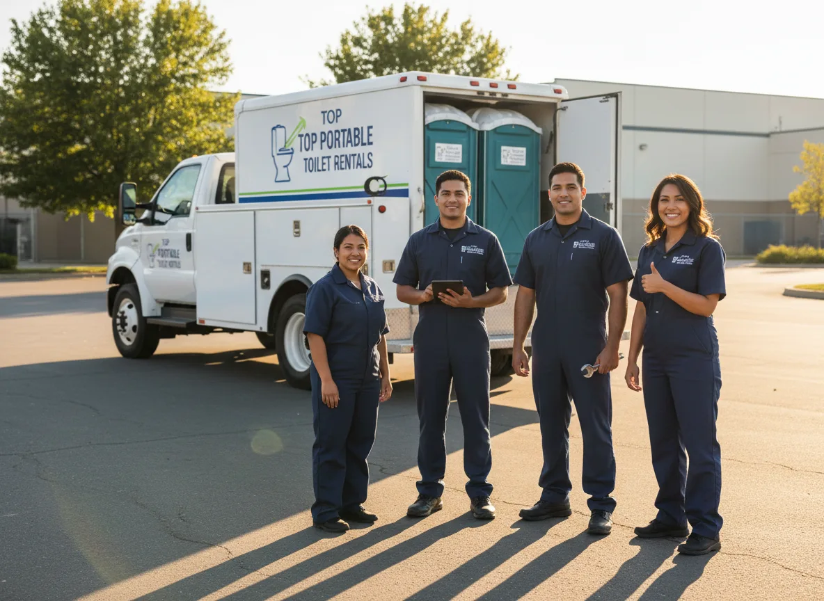 Short Term Porta Potty Rental company in Burbank, CA